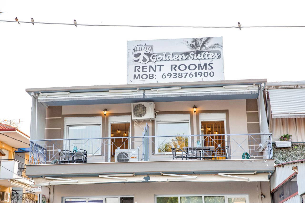 Golden Suites Ofrinion Ngoại thất bức ảnh